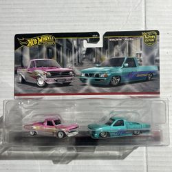 Hotwheels Nissan / Datsun Truck Set