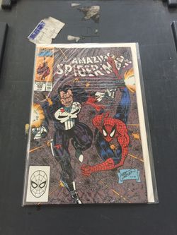 Amazing Spider-Man #330 Volume 1 March 1990 - Good Condition, bagged and boarded