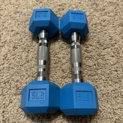 Dumbells 5’s 