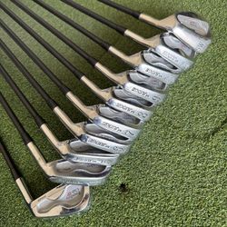 Founders Club The JUDGE Forged Golf Iron Set.