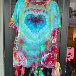 Hand Tyed And Dyed Shirt 