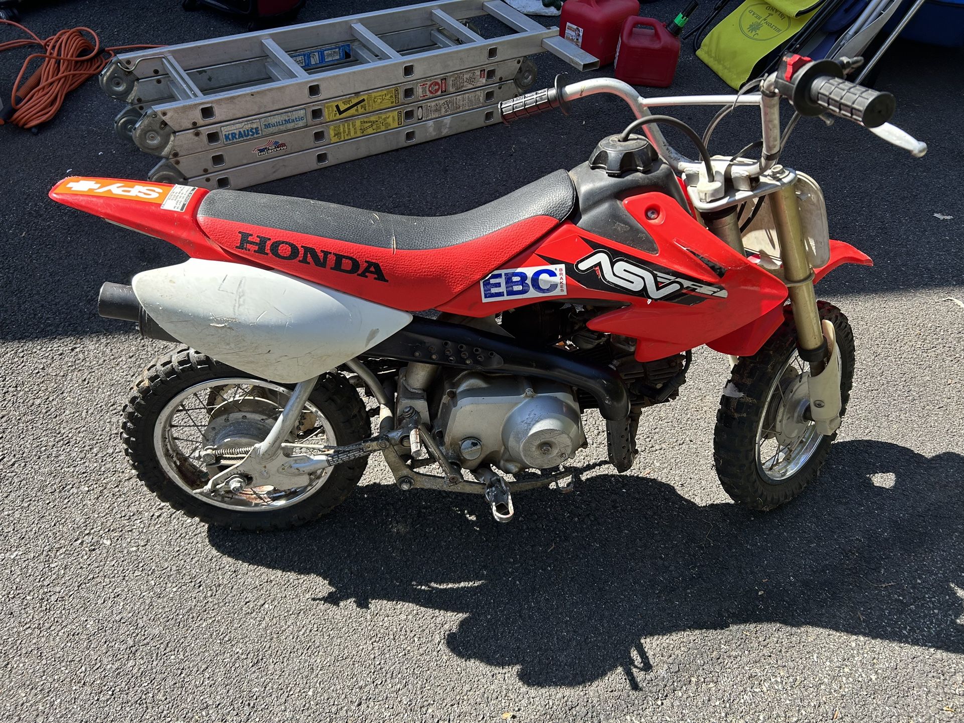 Honda Dirt Bike 50cc