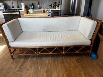 Bamboo sofa