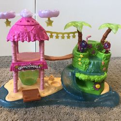 Hatchimal Tropical Playset 