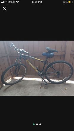 Mountain bike
