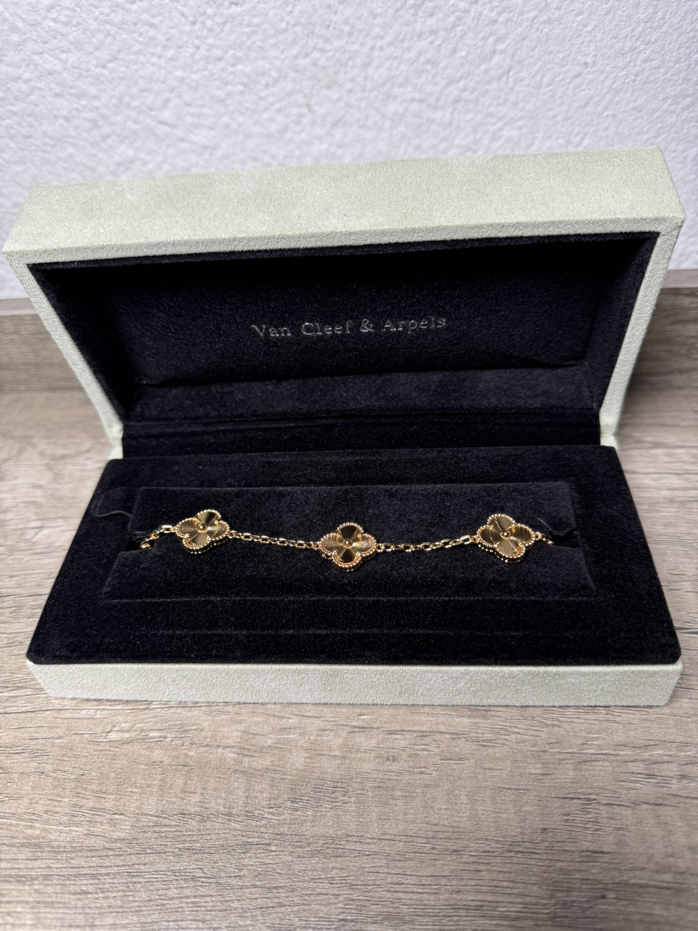 VCA Gold Bracelet