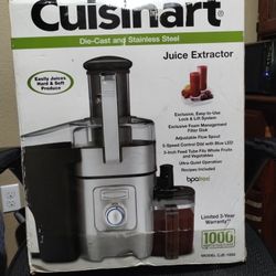 Cuisinart Juice Extractor