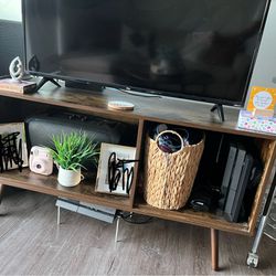 TV Console Table With Storage