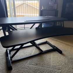 VIVO standing Desk Converter 