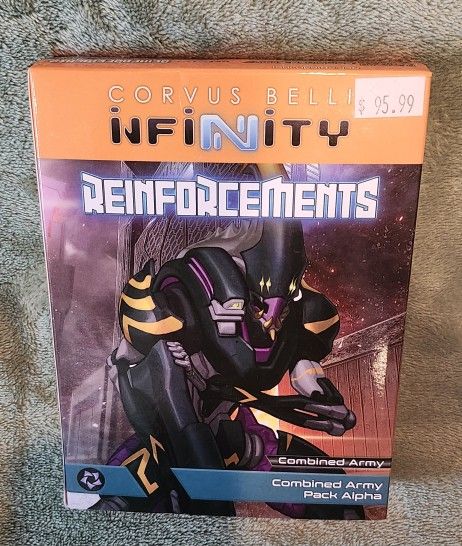 Corvus Belli
Reinforcements: Combined Army Pack Alpha
