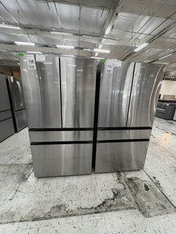 Samsung Bespoke 4-door French Door Standerd Depth With Beverage Center 