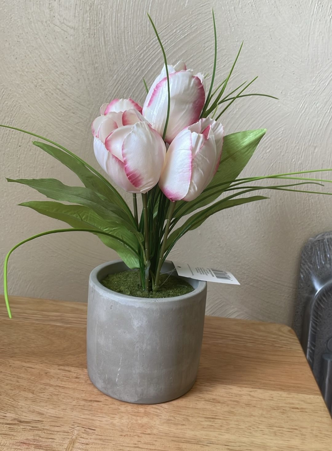 Small Artificial Flower Pot 