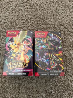 Pokémon booster bundles