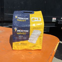 Morton Wave Water Softener Block Salt