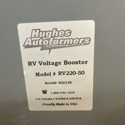 Hughes RV voltage Booster 