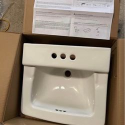 New Wall-Mount Sink
