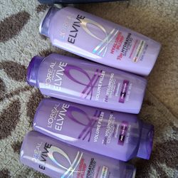 L'oreal Elvive Volumnizing 4 Pk. New