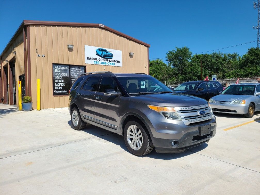 2014 Ford Explorer