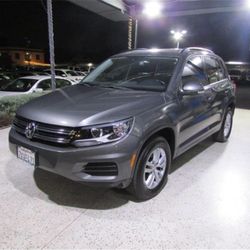 2017 Volkswagen Tiguan 2.0T