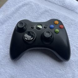 Microsoft Xbox 360 Wireless Controller Black 