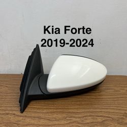 2019-2024 Kia Forte Side Mirror OEM