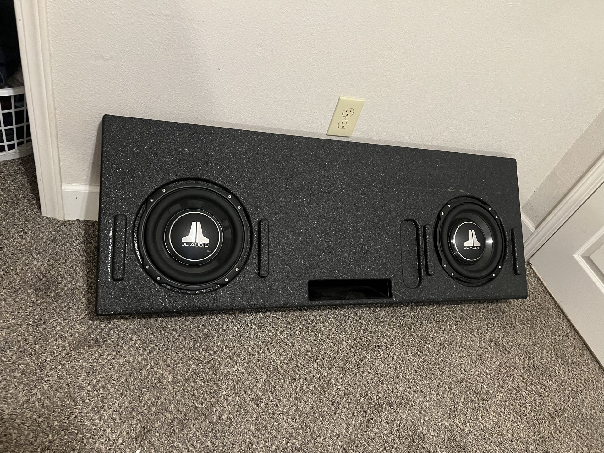 2020 N Up Toyota Tundra Sub Ported Box Whit 2 10TW3-D8