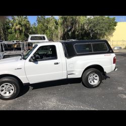 Ford Ranger Topper/Camper
