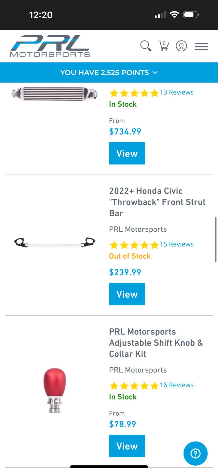 2022+ Honda Civic Front Bar