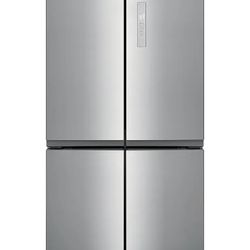 Frigidaire FRQG1721AV 17.4 Cubic Foot Refrigerator, Silver