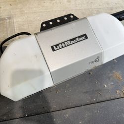 3 lift masters Garage Door Openers. All my. One WiFi