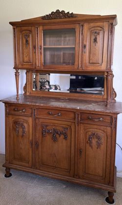 French Provincial Buffet