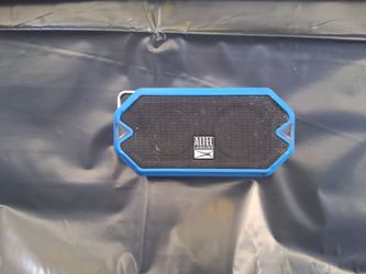Altek Portable Bluetooth Speaker