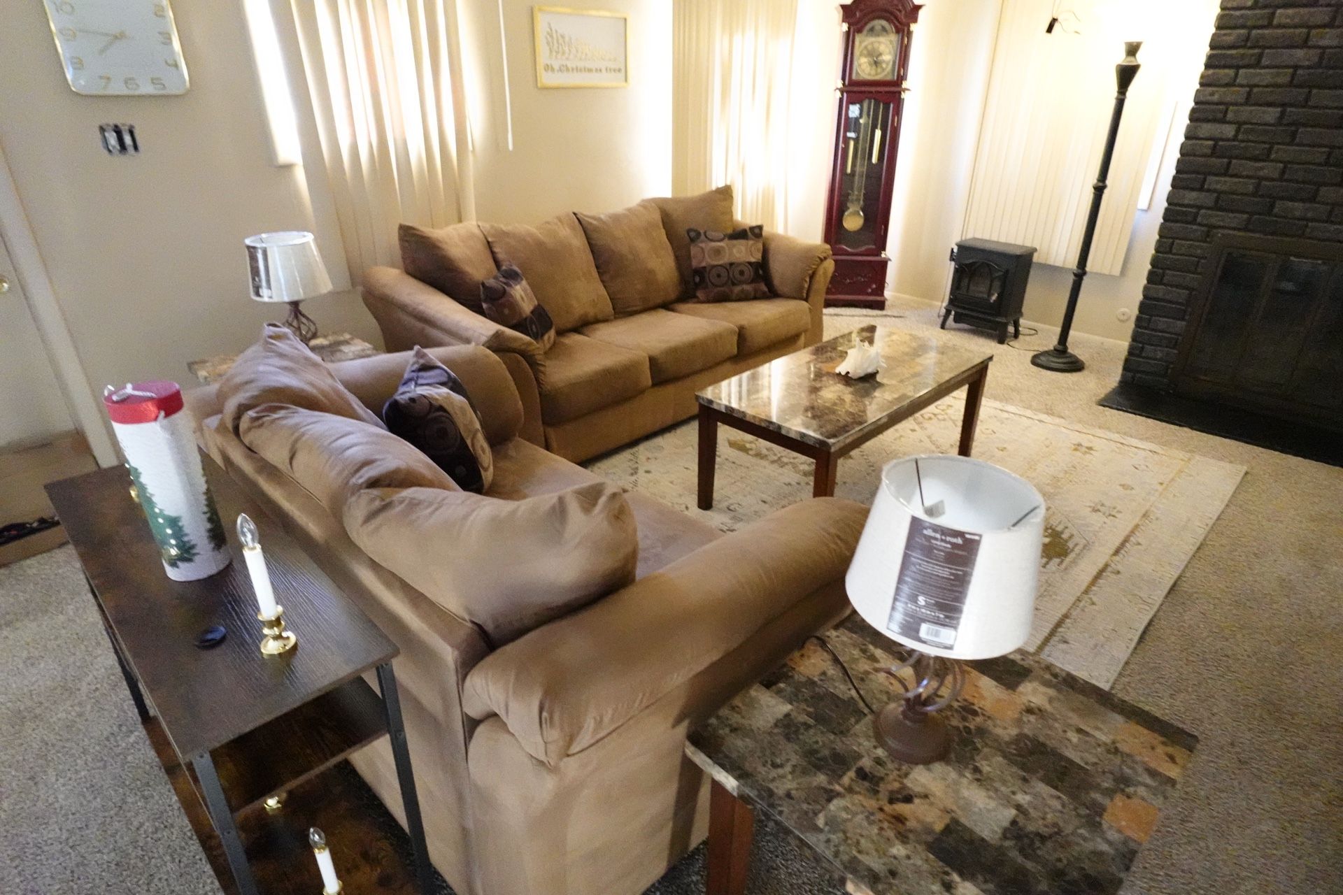 10pc Complete Living Room Set