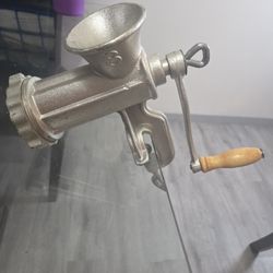 Maquina De Moler Carne Manual 