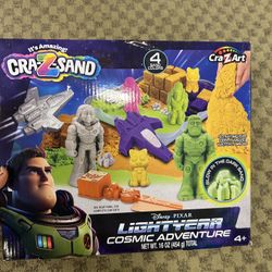 NWT Lightyear Cosmic Adventure Sand Set