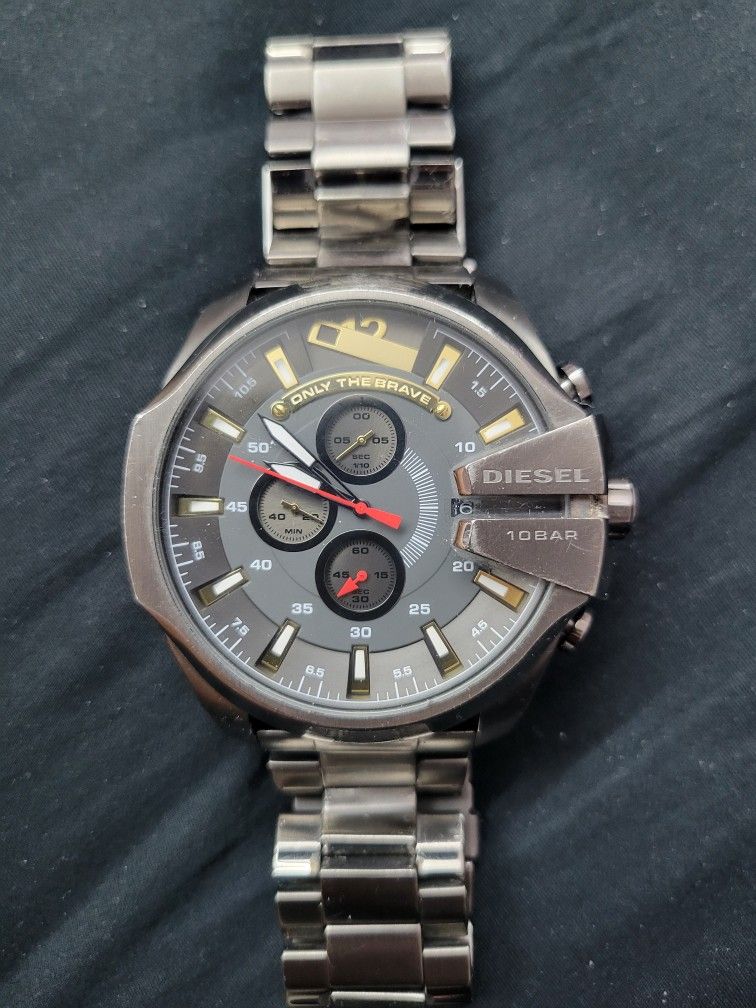 Diesel Watch For $35