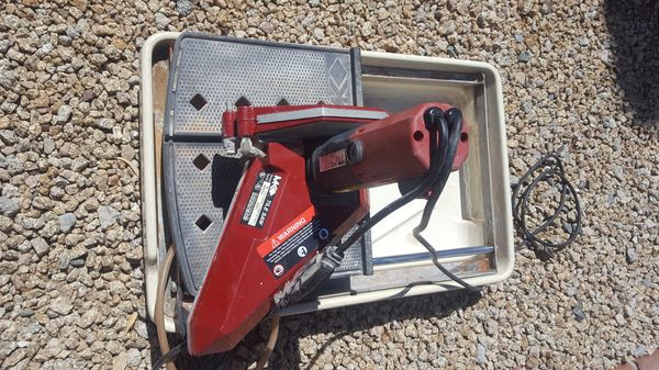 Tile Saw Mk 470 Wet For In Gilbert Az Offerup
