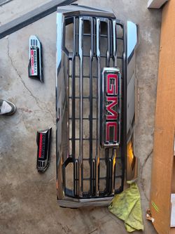2026 GMC Sierra 2500/3500 Front Grill