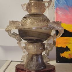 Antique Estate Scroll Left To See Pictures Scroll Down To Description For Info And C70 Sculptures