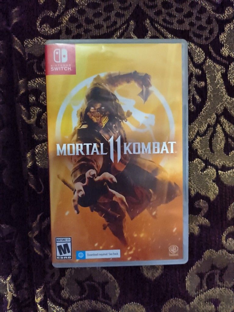 Mortal Kombat 11