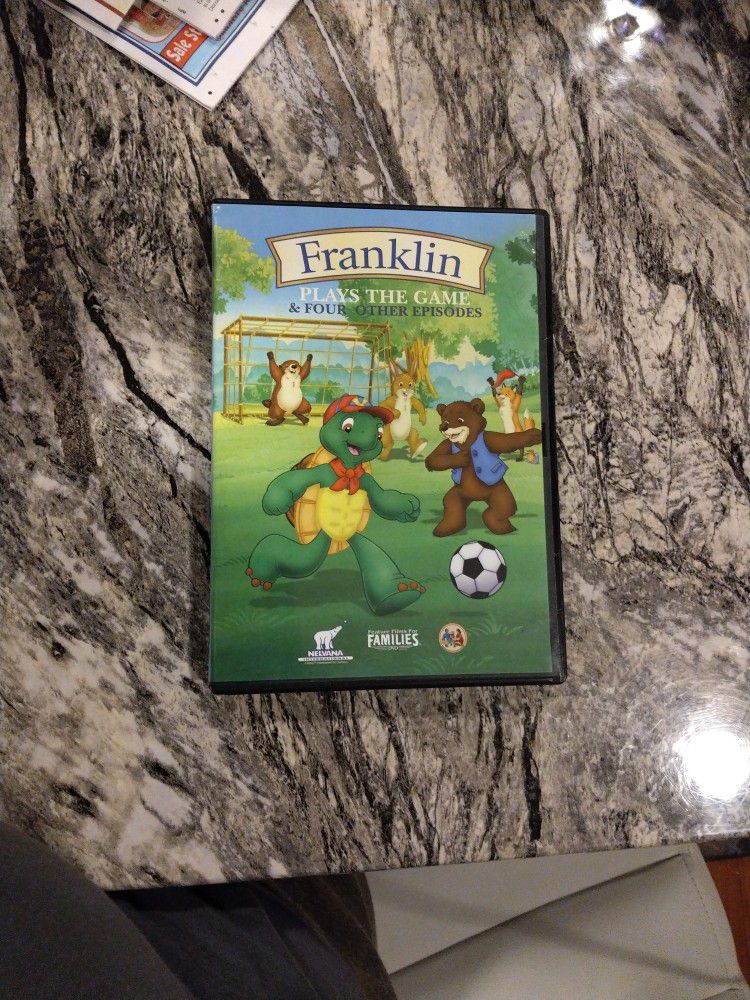 Franklin Plays The Game And Four Other Episodes 