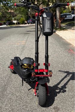 Zero 11x Electric Scooter, Ultra Heavy