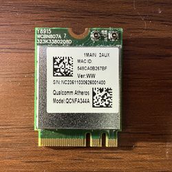 Wifi 5 bluetooth m.2 module