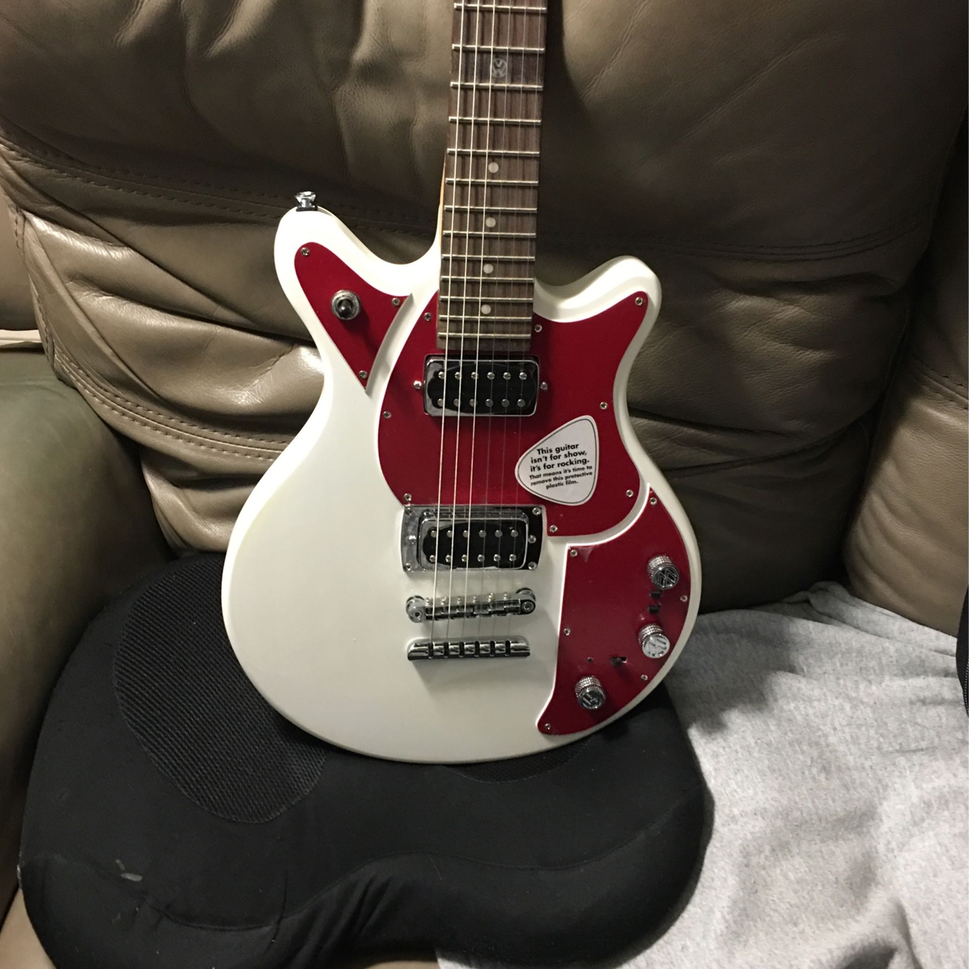 Garage Master Custom Guitar