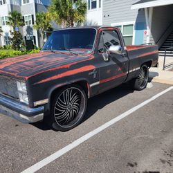 1981 Chevy C 10