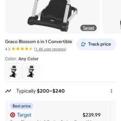 Graco Highchair  Blossom