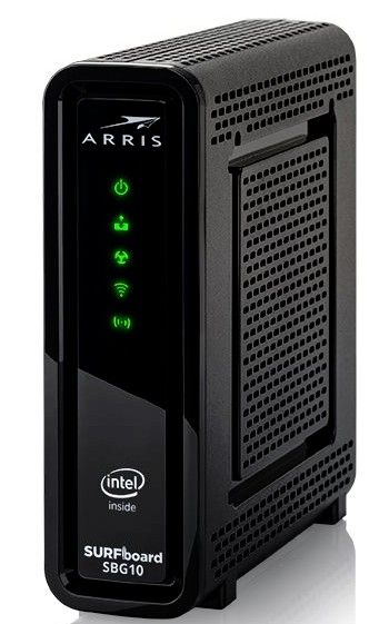 Arris Surfboard SBG10 Cable Modem Router