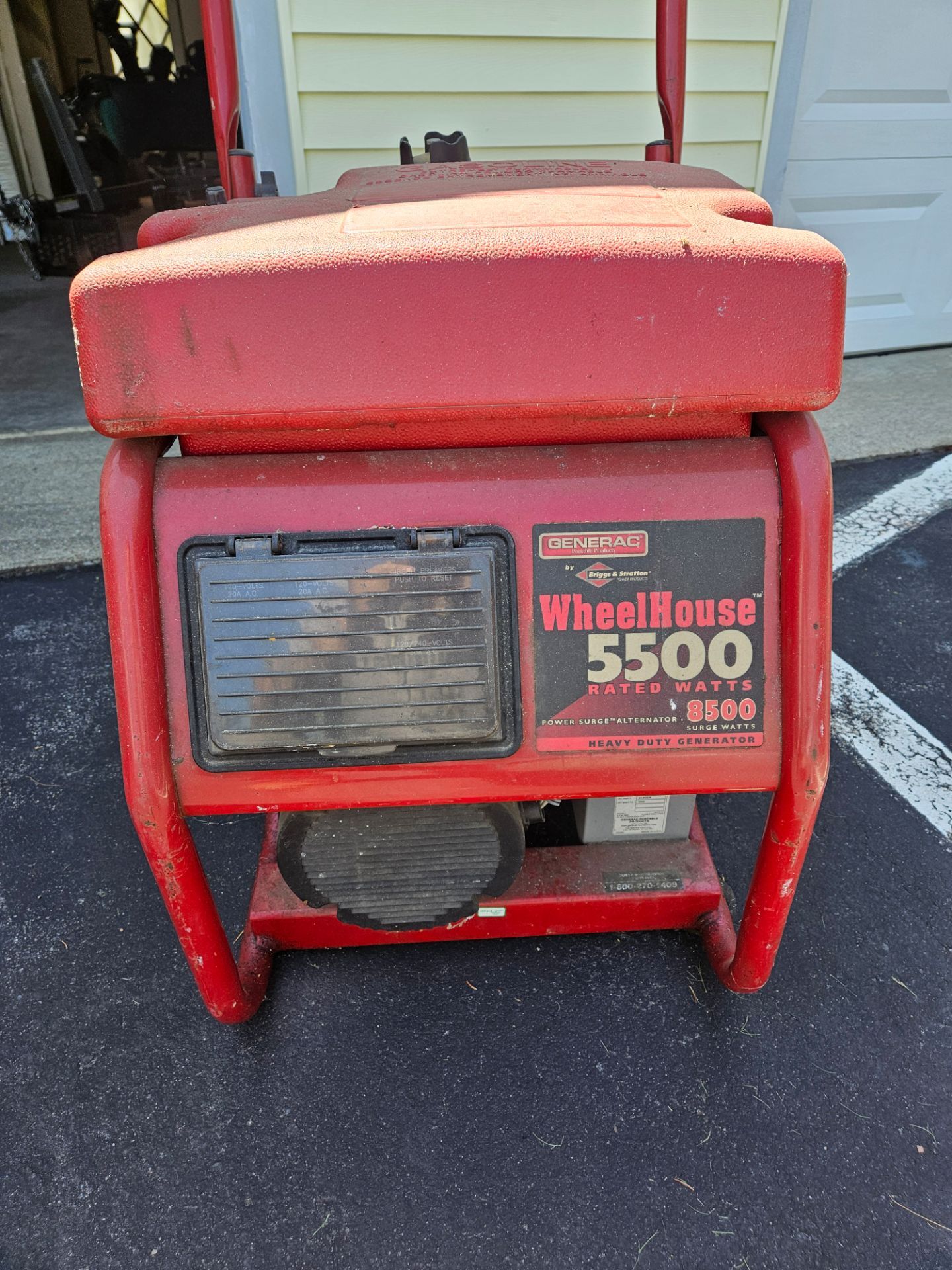 Generac Wheelhouse generator