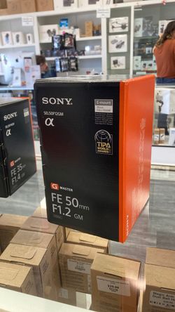 Sony 50mm F1.2 GM