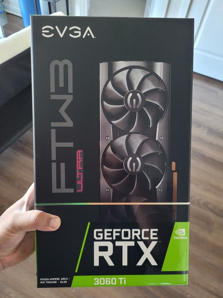 Nvidia EVGA 3060TI FTW3 ULTRA for Sale in Morton Grove, IL - OfferUp